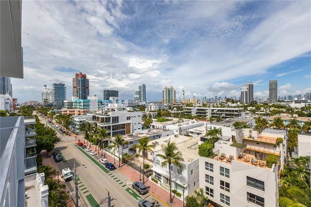345 Ocean Dr Unit 904, Miami Beach, FL 33139 - view of city skyline