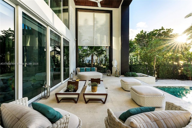 exterior space