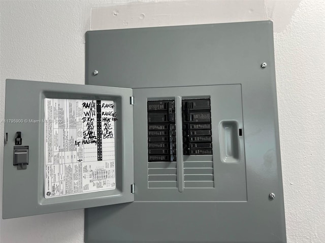 2935 W Crosley Dr Unit B, West Palm Beach, FL 33415 - utilities with electric panel