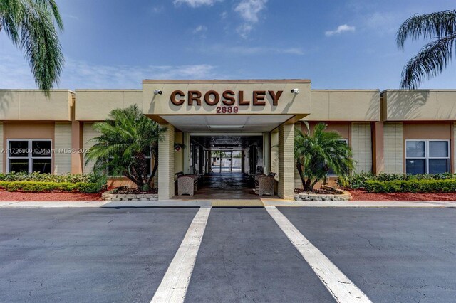 2935 W Crosley Dr Unit B, West Palm Beach, FL 33415 - view of building exterior