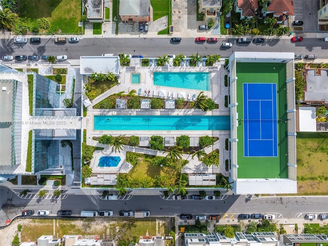 bird's eye view