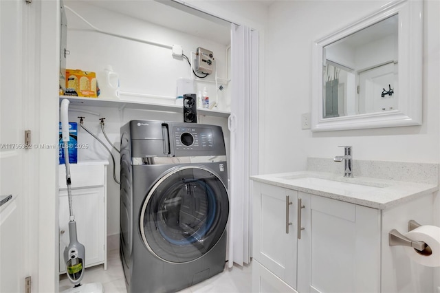 7295 W 14th Ct, Hialeah, FL 33014 - clothes washing area featuring washer / clothes dryer