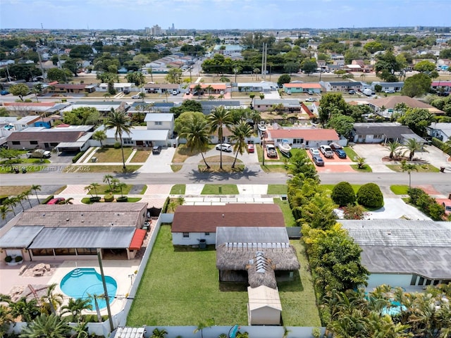 7295 W 14th Ct, Hialeah, FL 33014 - aerial view of a pool