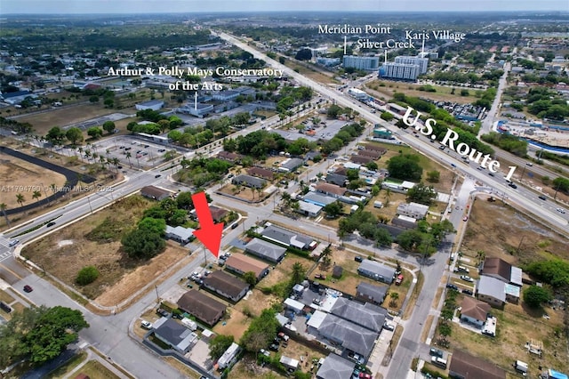 aerial view