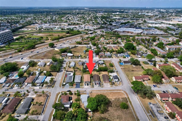 aerial view