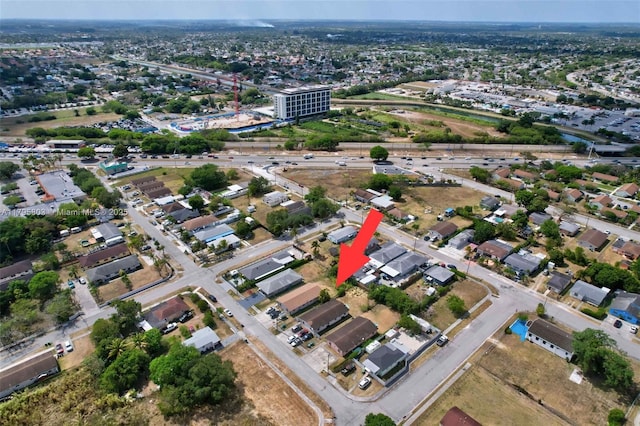 11477 SW 215th St, Miami, FL 33189 - aerial view