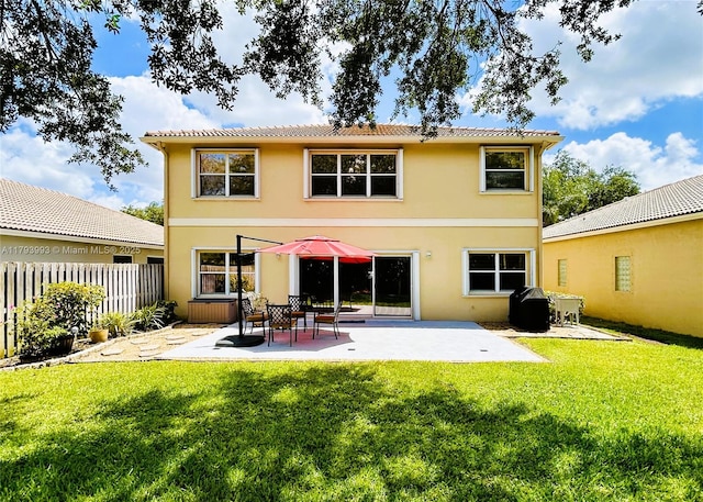 16541 Turquoise Trl, Weston, FL 33331 - rear view of property with stucco siding and a patio
