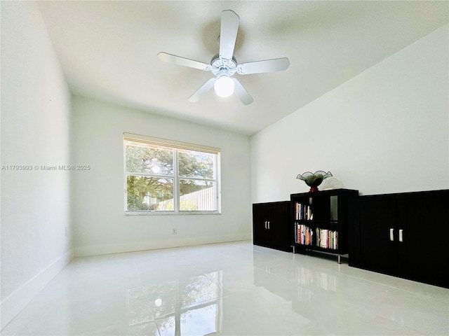 16541 Turquoise Trl, Weston, FL 33331 - empty room featuring tile patterned flooring and a ceiling fan