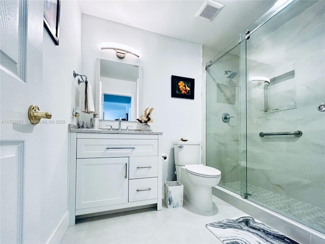 16541 Turquoise Trl, Weston, FL 33331 - full bath featuring a stall shower and vanity