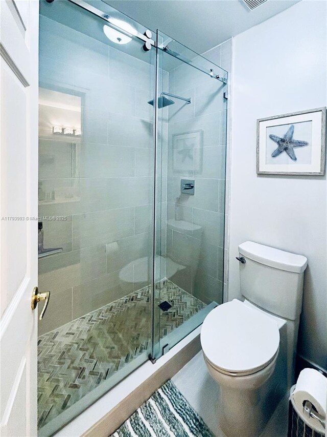 16541 Turquoise Trl, Weston, FL 33331 - full bathroom with toilet and a shower stall