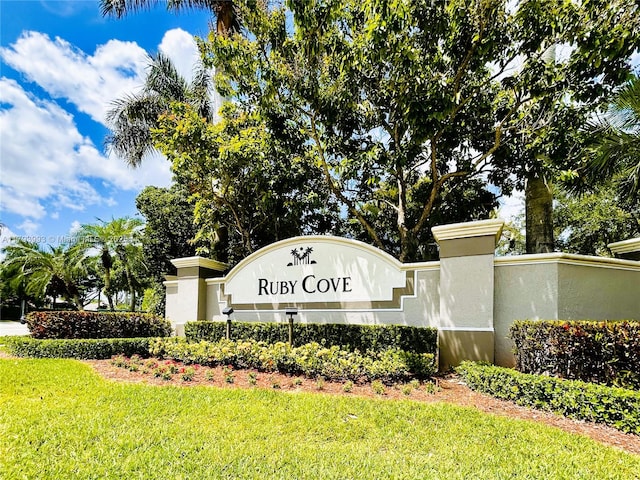 16541 Turquoise Trl, Weston, FL 33331 - community sign featuring a yard