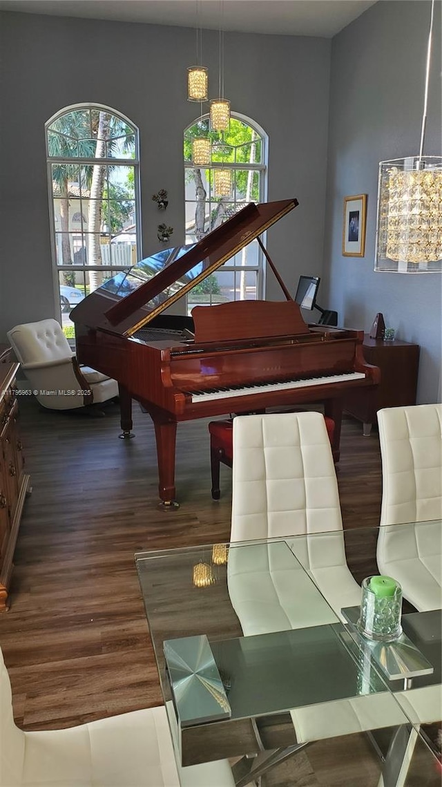 7310 NW 17th Ct, Pembroke Pines, FL 33024 - sitting room with wood finished floors