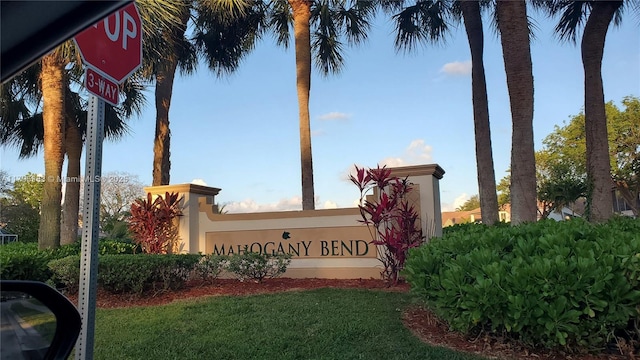 7310 NW 17th Ct, Pembroke Pines, FL 33024 - community / neighborhood sign with a yard