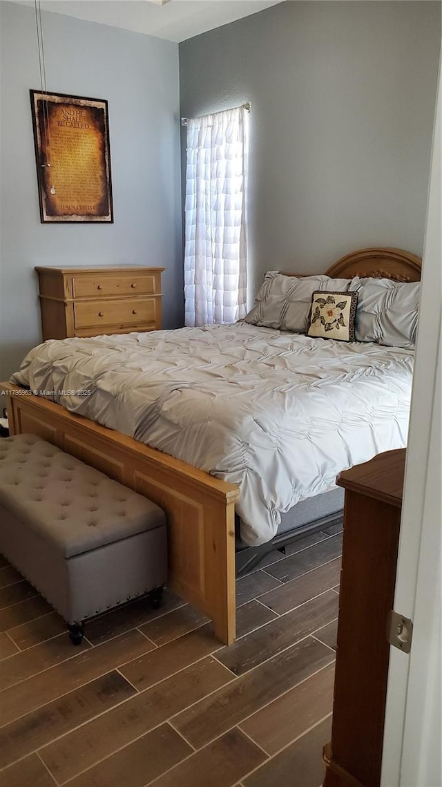 7310 NW 17th Ct, Pembroke Pines, FL 33024 - bedroom with dark wood finished floors