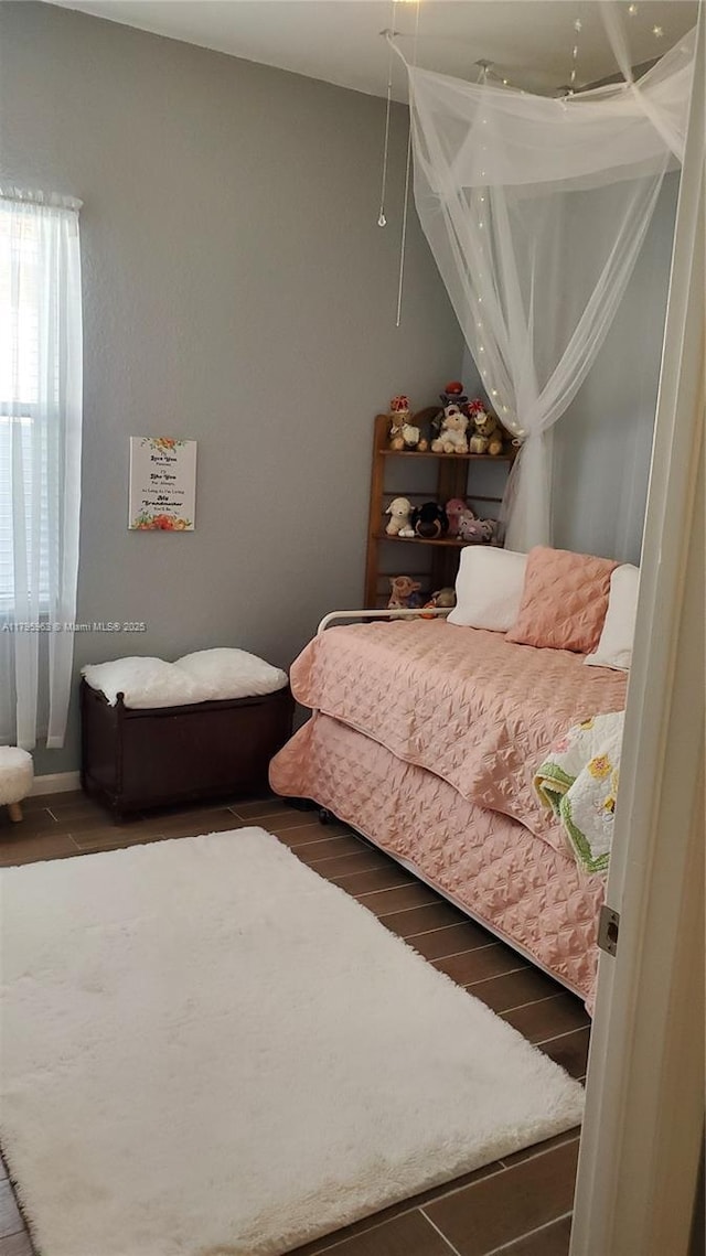 7310 NW 17th Ct, Pembroke Pines, FL 33024 - bedroom with wood finished floors