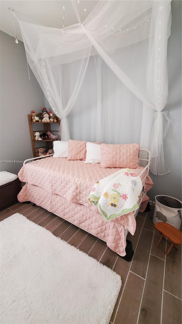 7310 NW 17th Ct, Pembroke Pines, FL 33024 - bedroom featuring wood finished floors