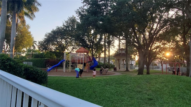 7310 NW 17th Ct, Pembroke Pines, FL 33024 - communal playground with a lawn