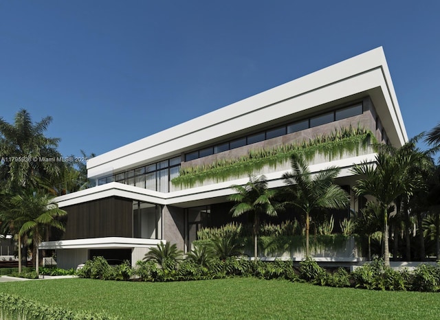 view of building exterior