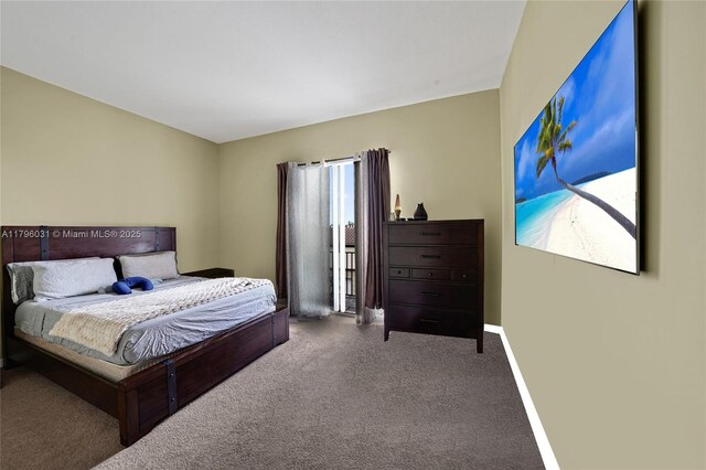 2633 NE 14th Ave Unit 110, Wilton Manors, FL 33334 - stairs with stone tile flooring