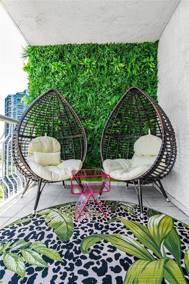 1200 Brickell Bay Dr Unit 2807, Miami, FL 33131 - view of balcony