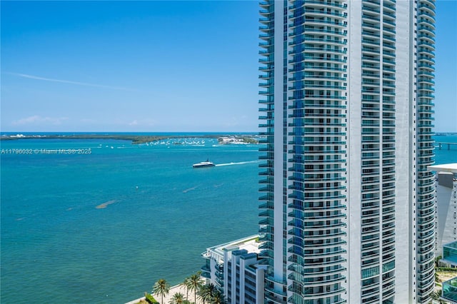 1200 Brickell Bay Dr Unit 2807, Miami, FL 33131 - property view of water