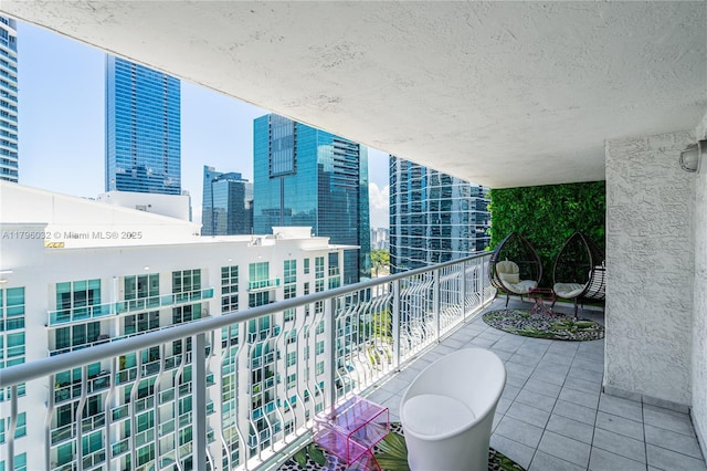 1200 Brickell Bay Dr Unit 2807, Miami, FL 33131 - balcony with a city view