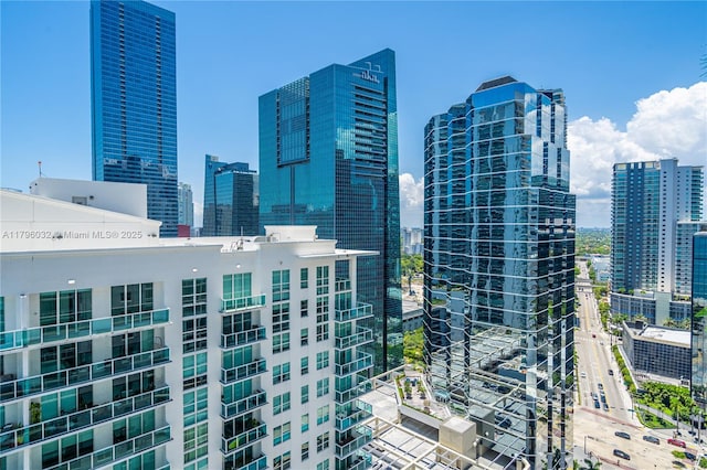 1200 Brickell Bay Dr Unit 2807, Miami, FL 33131 - city view