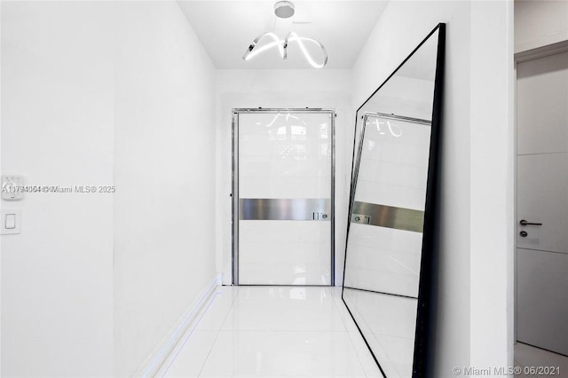view of corridor