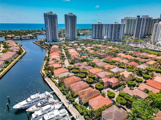 3710 NE 208th Ter, Aventura, FL 33180 - view of urban area with a large body of water
