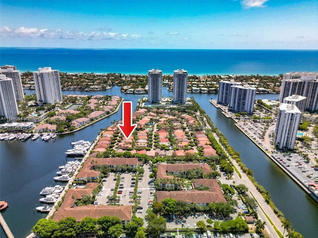 3710 NE 208th Ter, Aventura, FL 33180 - view of urban area with a nearby body of water