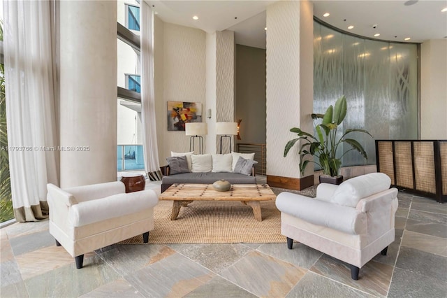 view of building lobby