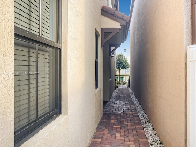 exterior space