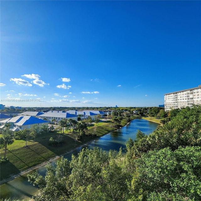 4001 Hillcrest Dr Unit 602-4, Hollywood, FL 33021 - water view