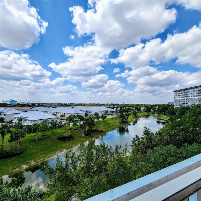 4001 Hillcrest Dr Unit 602-4, Hollywood, FL 33021 - water view