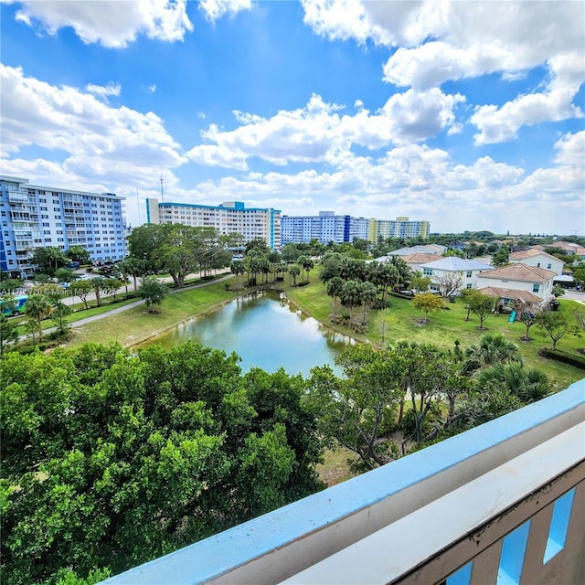 4001 Hillcrest Dr Unit 602-4, Hollywood, FL 33021 - water view