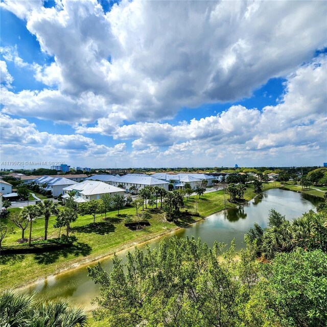 4001 Hillcrest Dr Unit 602-4, Hollywood, FL 33021 - water view featuring nearby suburban area