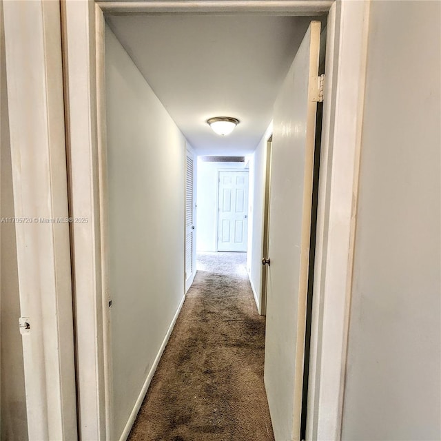 4001 Hillcrest Dr Unit 602-4, Hollywood, FL 33021 - hall with carpet flooring and baseboards