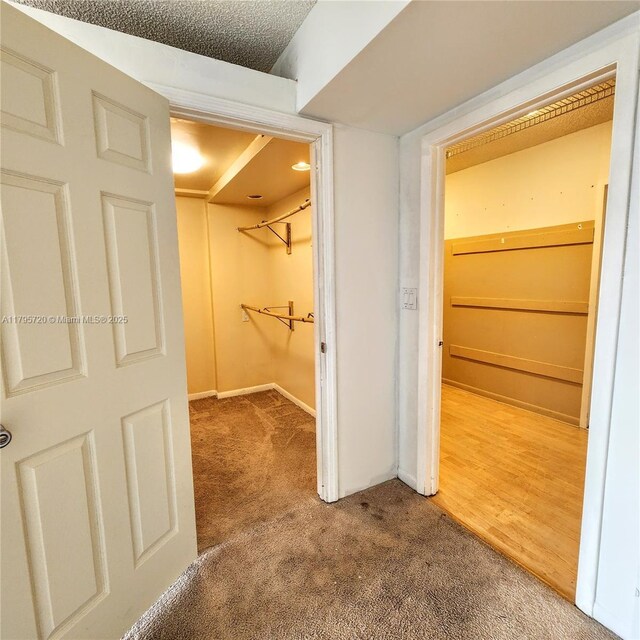 4001 Hillcrest Dr Unit 602-4, Hollywood, FL 33021 - corridor featuring carpet flooring and baseboards