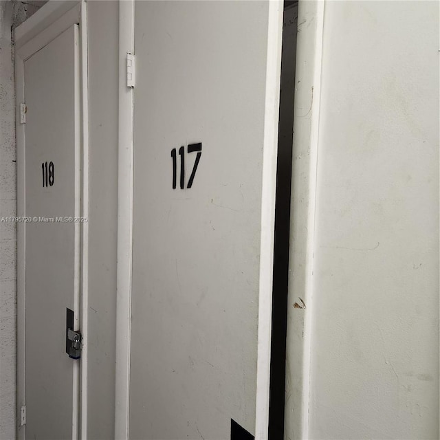view of interior details