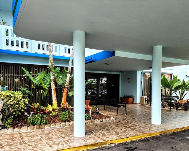 view of common area