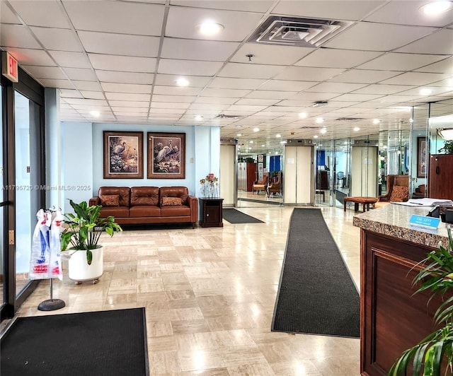 common area with visible vents