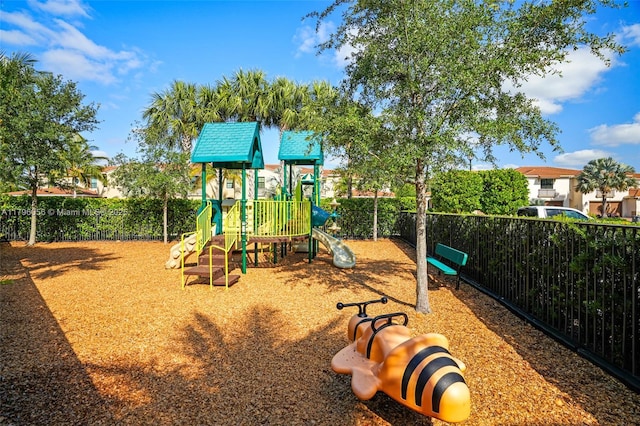 10103 Akenside Dr, Boca Raton, FL 33428 - community jungle gym with fence