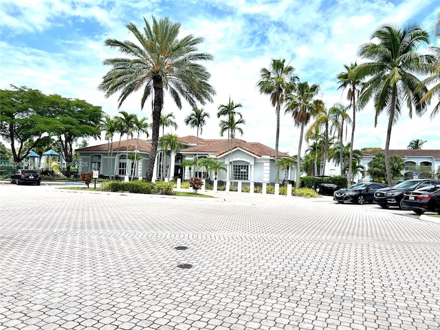 exterior space