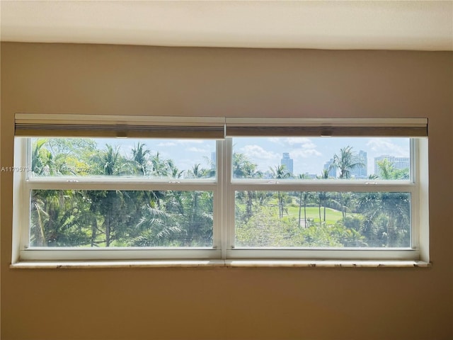 view of room details
