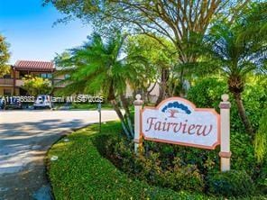 20841 San Simeon Way Unit 104, Miami, FL 33179 - view of community / neighborhood sign