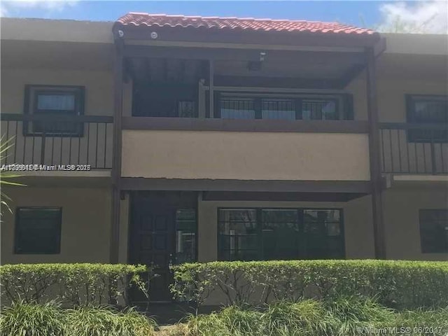 view of property