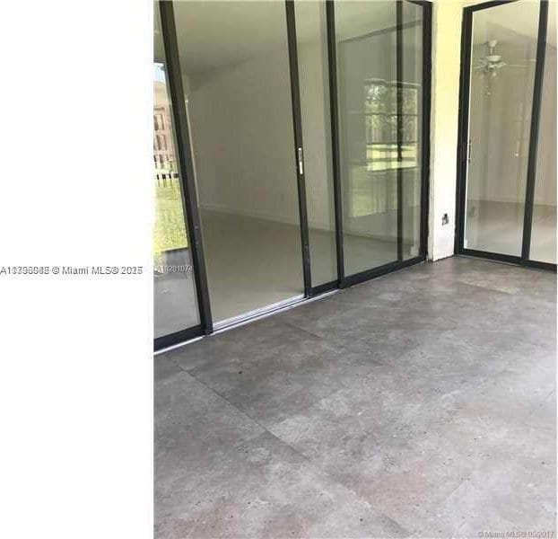 exterior space featuring concrete floors