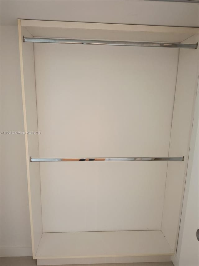20841 San Simeon Way Unit 104, Miami, FL 33179 - view of closet