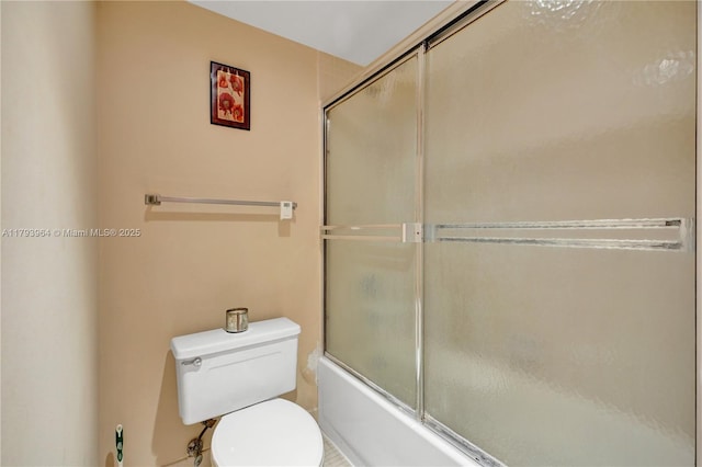 20505 E Country Club Dr Unit 732, Aventura, FL 33180 - full bath featuring toilet and enclosed tub / shower combo