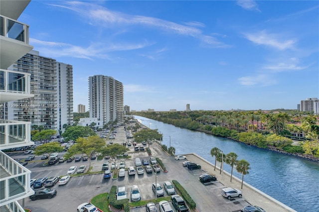 20505 E Country Club Dr Unit 732, Aventura, FL 33180 - water view with nearby urban area
